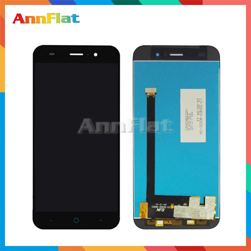 Высокое качество для ZTE Blade X7 Z7 V6 D6 T660 T663 ЖК-экран с кодирующий преобразователь