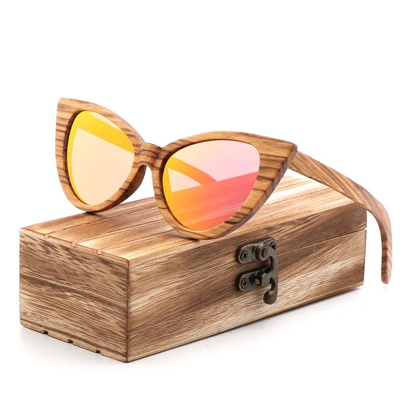 Luxury Fashion Polarized Sunglasses For Women Cat eye Sunglasses Wood Glasses With box Wooden ocularia solaria Gafas de sol
Luxury Fashion Polarized Sunglasses For Women Cat eye Sunglasses Wood Glasses With box Wooden ocularia solaria Gafas de sol