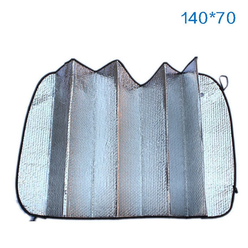 Car SunShade Sunscreen Aluminum Foil Sticker Windshield Wrap Auto Accessories for Audi BMW MINI VW GOLF 4 5 6 7
Car SunShade Sunscreen Aluminum Foil Sticker Windshield Wrap Auto Accessories for Audi BMW MINI VW GOLF 4 5 6 7