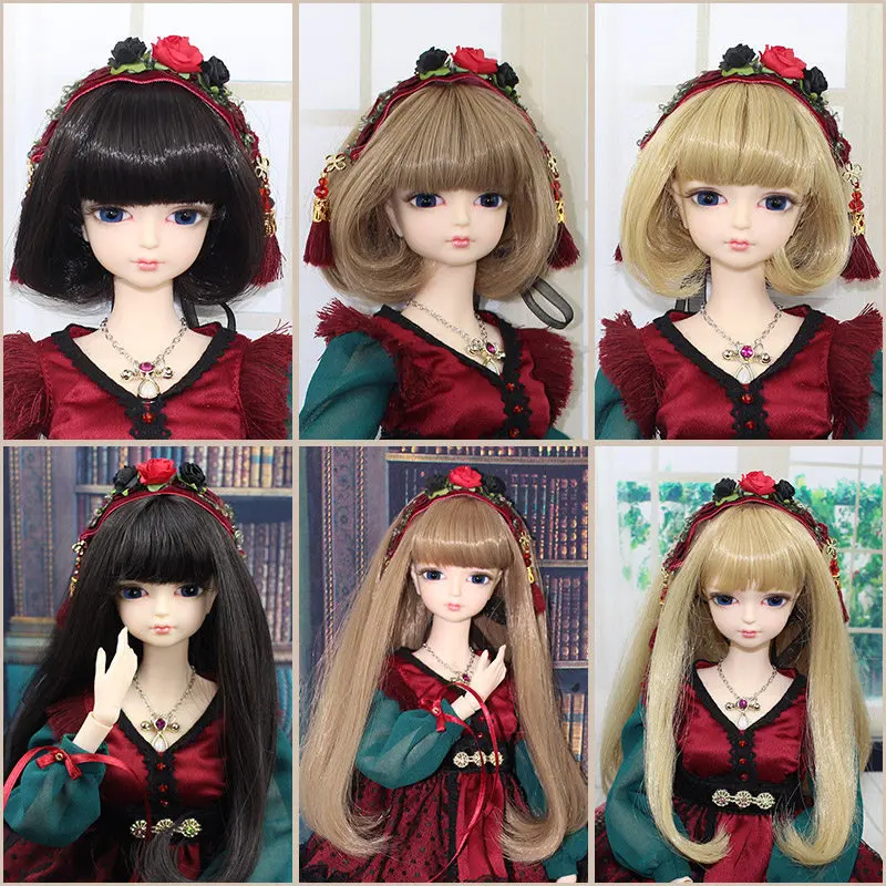 Surprising Design 45cm 18inches BJD Doll With Red Clothing And Different Style Of Fashion Hair 1/4 Girl Body Joint Doll
Surprising Design 45cm 18inches BJD Doll With Red Clothing And Different Style Of Fashion Hair 1/4 Girl Body Joint Doll
