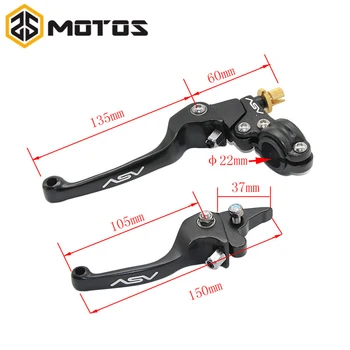 ZS MOTOS Aluminum Alloy ASV F3 Series Short Clutch Brake Folding Lever Fit Most Motor ATV Dirt Bike KXF CRF YFZ KLX CQR KLX
ZS MOTOS Aluminum Alloy ASV F3 Series Short Clutch Brake Folding Lever Fit Most Motor ATV Dirt Bike KXF CRF YFZ KLX CQR KLX