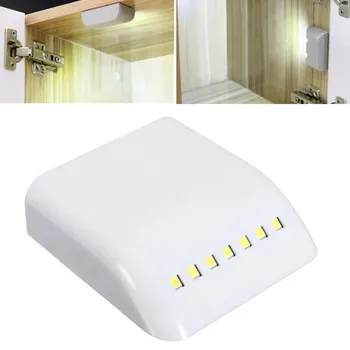 7 LED Night Light Smart PIR Motion Sensor Night Lamp DC5V Battery Powered Energy Saving Light For Kitchen Cabinet Drawer Stair
7 LED Night Light Smart PIR Motion Sensor Night Lamp DC5V Battery Powered Energy Saving Light For Kitchen Cabinet Drawer Stair