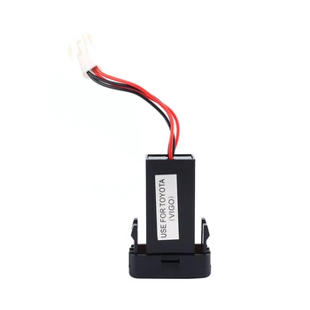 SOONHUA Car Phone PDA DVR Charger Adapter Dual USB Car Chargers 12V Fuse For Toyota
SOONHUA Car Phone PDA DVR Charger Adapter Dual USB Car Chargers 12V Fuse For Toyota