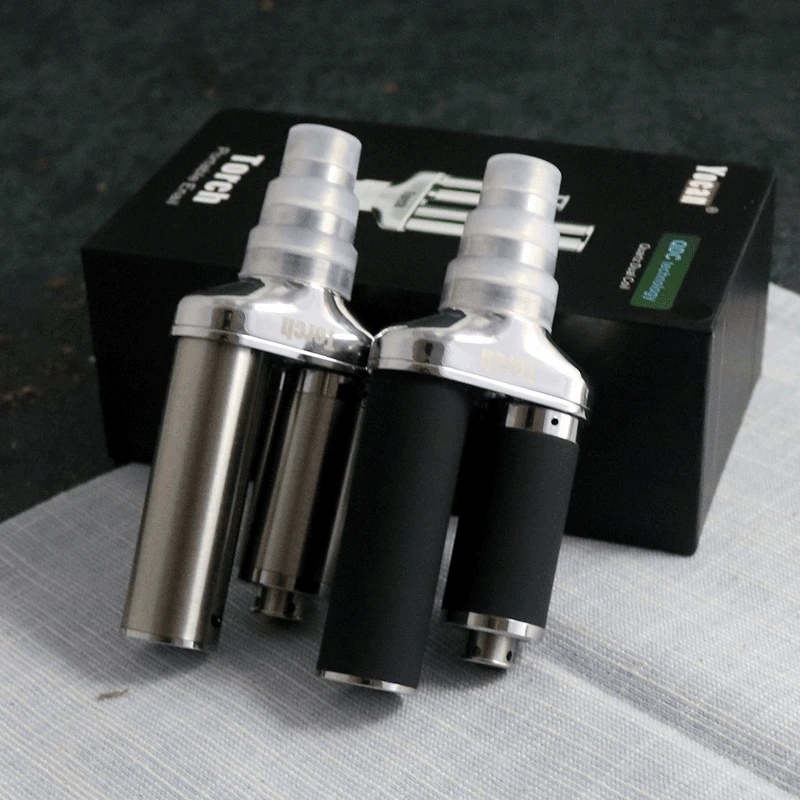 Original Yocan Torch wax/dry herb vaporizer vape pen starter kit Quartz Dual Coil electronic cigarette Wax Dry Herb Atomizer
Original Yocan Torch wax/dry herb vaporizer vape pen starter kit Quartz Dual Coil electronic cigarette Wax Dry Herb Atomizer