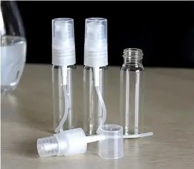 Wholesale and Retail 100pcs/lot Transparent Small Glass Bottle 3ml Spray Clear Refillable Bottles
Wholesale and Retail 100pcs/lot Transparent Small Glass Bottle 3ml Spray Clear Refillable Bottles