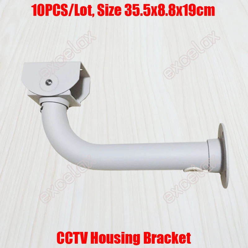 10PCS/Lot L Type 36cm Length CCTV Housing Bracket Cable Protection Aluminum Alloy Wall Ceiling Mount Security Camera Stand
10PCS/Lot L Type 36cm Length CCTV Housing Bracket Cable Protection Aluminum Alloy Wall Ceiling Mount Security Camera Stand