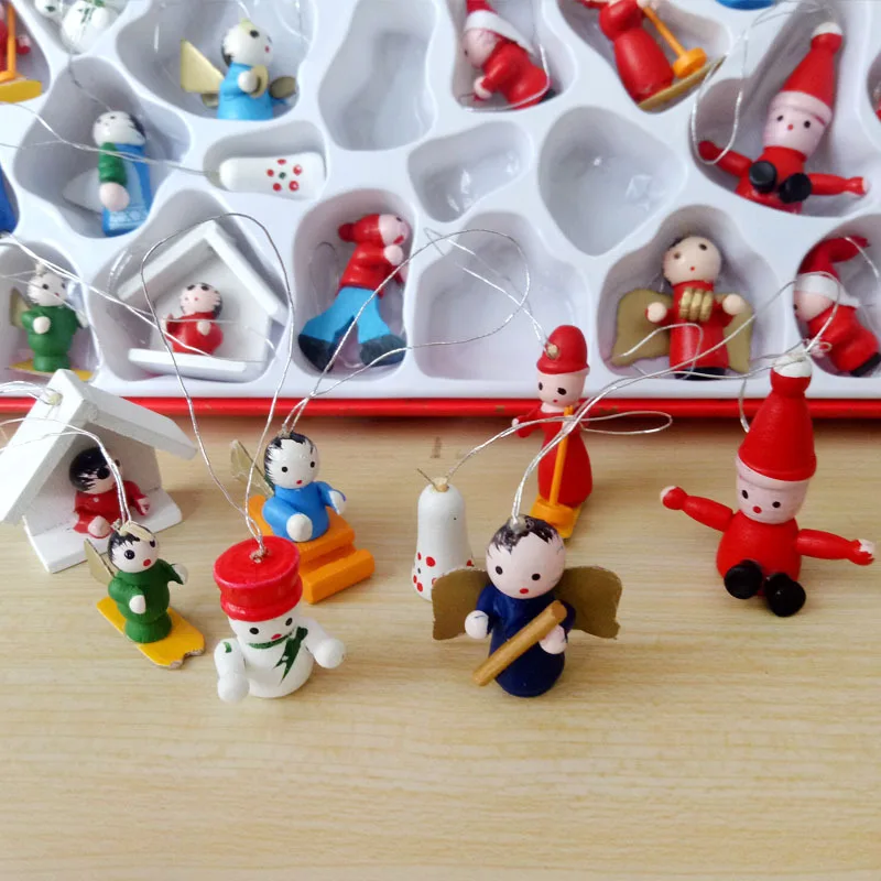 New Year Christmas Decor For Home Natal Christmas Decorations Navidad Baubles DIY Pure Hand-Painted Wooden Christmas Pendants
New Year Christmas Decor For Home Natal Christmas Decorations Navidad Baubles DIY Pure Hand-Painted Wooden Christmas Pendants
