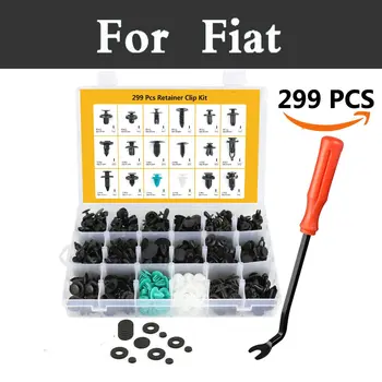 299pcs Car Push Pin Rivet Set Fasteners Tool Car Door Panel Tirm Rivets For Fiat Palio Panda Sedici Seicento Siena Stilo
299pcs Car Push Pin Rivet Set Fasteners Tool Car Door Panel Tirm Rivets For Fiat Palio Panda Sedici Seicento Siena Stilo