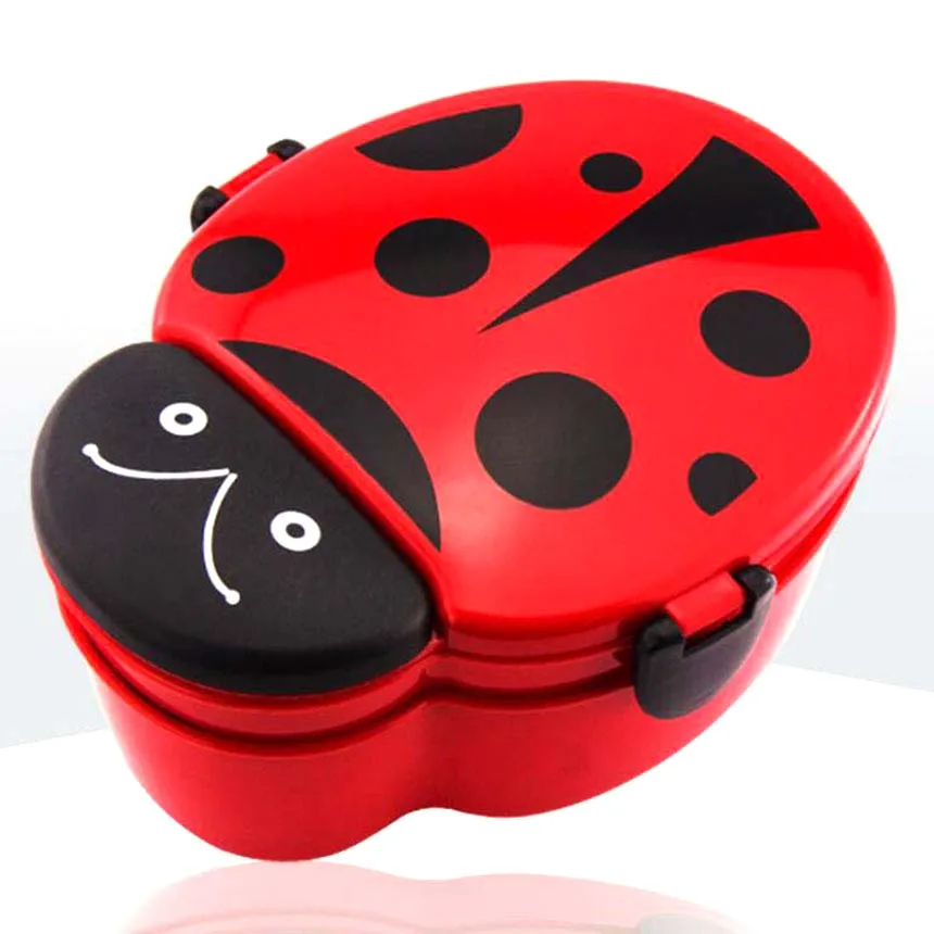 Hot Cartoon Ladybug Food Container Lunch boxs Kids fruit Snack Bento Outdoor Camping Microwave Lunchbox
Hot Cartoon Ladybug Food Container Lunch boxs Kids fruit Snack Bento Outdoor Camping Microwave Lunchbox