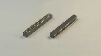 20pcs 2x20 P 40 Pin 2.00 mm Female Header Pin Headers dual row Straight Through Hole Insulator height 4.30mm Rohs
20pcs 2x20 P 40 Pin 2.00 mm Female Header Pin Headers dual row Straight Through Hole Insulator height 4.30mm Rohs