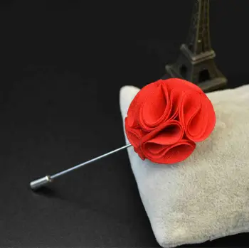 14pcs Camellia Flower lapel pin for men's suits decoration long stick pin fabric flower brooch all-match men silk corsage
14pcs Camellia Flower lapel pin for men's suits decoration long stick pin fabric flower brooch all-match men silk corsage