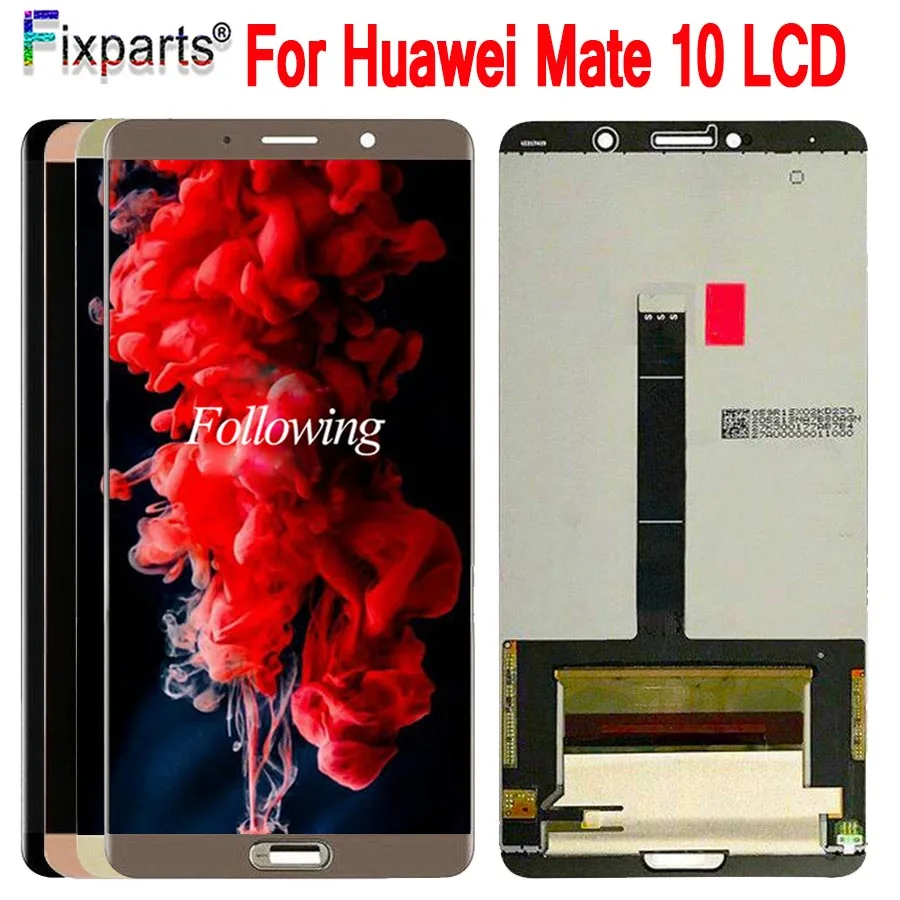 Huawei Mate 10 LCD Display+Touch Screen Digitizer Screen Glass Panel Assembly ALP-L09 Replacement 5.9" Huawei Mate 10 LCD
Huawei Mate 10 LCD Display+Touch Screen Digitizer Screen Glass Panel Assembly ALP-L09 Replacement 5.9" Huawei Mate 10 LCD