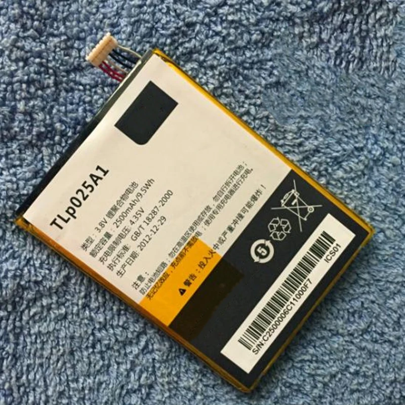 Rush Sale Limited Stock 2500mAh TLP025A1 Replacement Battery For TCL J926 J920 J928 High Quality
Rush Sale Limited Stock 2500mAh TLP025A1 Replacement Battery For TCL J926 J920 J928 High Quality