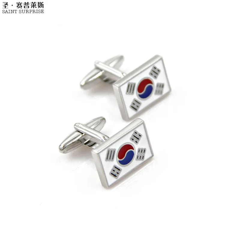 Man Jewelry Cufflinks Shirt Cuff Button Christmas Gifts Taegeukgi South Korean Flag Cuff links Cufflinks for Men Korean
Man Jewelry Cufflinks Shirt Cuff Button Christmas Gifts Taegeukgi South Korean Flag Cuff links Cufflinks for Men Korean
