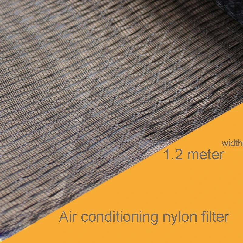 1 Meter Air Conditioning Nylon Filter Air Filter Dust Net Fan Room Net Cover Air Inlet Filter 1.2meter Width Black
1 Meter Air Conditioning Nylon Filter Air Filter Dust Net Fan Room Net Cover Air Inlet Filter 1.2meter Width Black