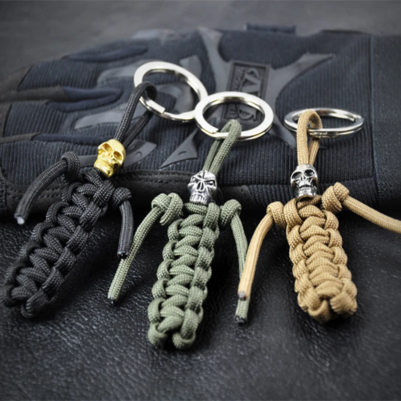 Nylon Rope Chain Corn Knot Ornament Falling Knife Keychain Lanyard DIY Tool EDC Camouflage Flashlight Tail Rope Knot Buckle
Nylon Rope Chain Corn Knot Ornament Falling Knife Keychain Lanyard DIY Tool EDC Camouflage Flashlight Tail Rope Knot Buckle