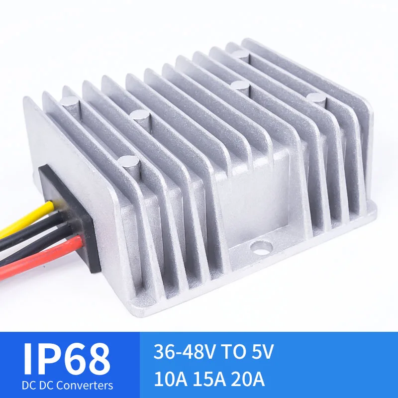 DC DC 36-48V TO 5V 10A 15A 20A Step-Down Converter for Automotive Solar Voltage Regulators
DC DC 36-48V TO 5V 10A 15A 20A Step-Down Converter for Automotive Solar Voltage Regulators