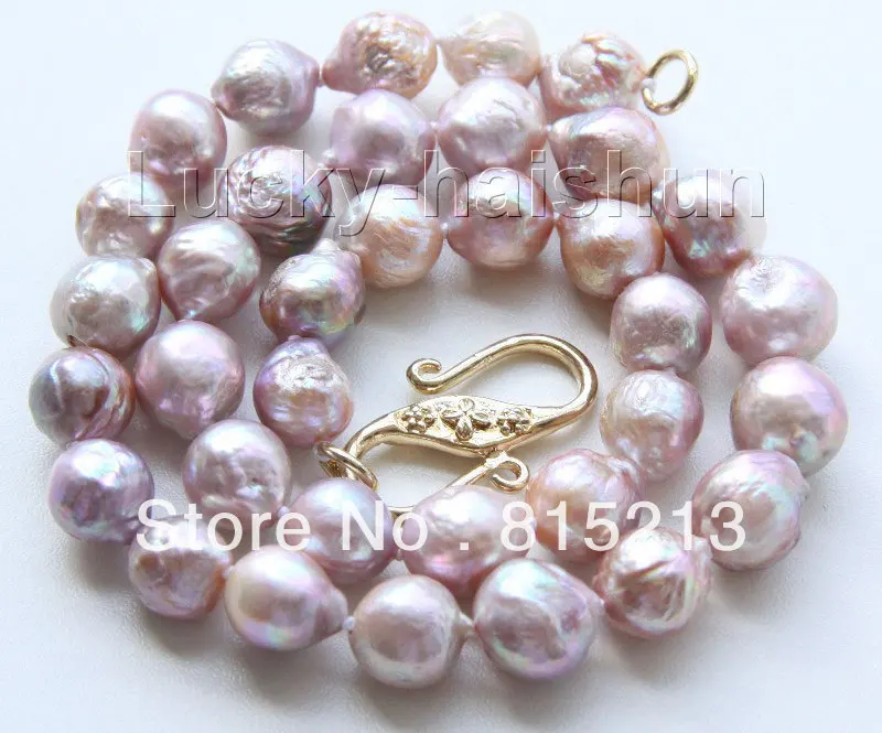 FREE SHIPPING>>>@@ > N228 17" 11mm baroque pink-purple Reborn keshi pearls necklace j9515
FREE SHIPPING>>>@@ > N228 17" 11mm baroque pink-purple Reborn keshi pearls necklace j9515