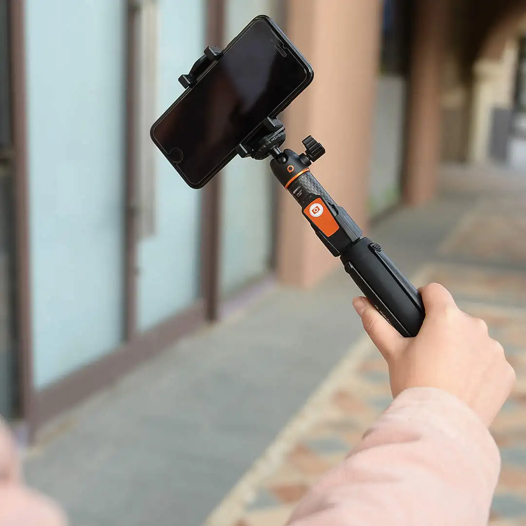 XAIOMI PHONEOGRAPHER Panoramic Shooting Spherical Head bluetooth Wireless Remote Portable Carbon Fiber Bracket
XAIOMI PHONEOGRAPHER Panoramic Shooting Spherical Head bluetooth Wireless Remote Portable Carbon Fiber Bracket