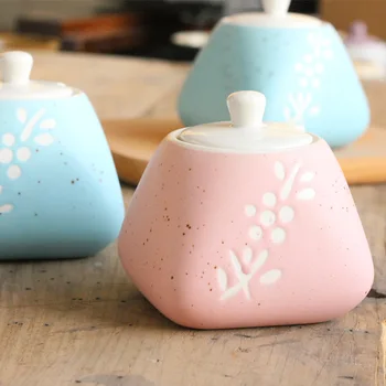 3pcs Creative Ceramic Seasoning Pot Nordic Style Kitchen Solid Storage Box Salt Spice Pepper Shakers Condiment Cruet Storage
3pcs Creative Ceramic Seasoning Pot Nordic Style Kitchen Solid Storage Box Salt Spice Pepper Shakers Condiment Cruet Storage
