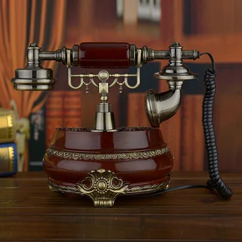 Ye are the top antique telephone European Garden retro home phone office phone caller ID household Decoration home
Ye are the top antique telephone European Garden retro home phone office phone caller ID household Decoration home