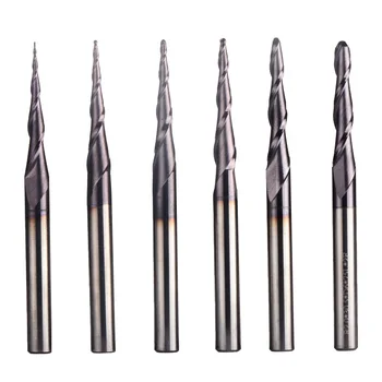 1 pcs Tungsten solid carbide inch size Taper Ball Nose CNC milling cutter router bits for wood and cutters for metal end mill
1 pcs Tungsten solid carbide inch size Taper Ball Nose CNC milling cutter router bits for wood and cutters for metal end mill