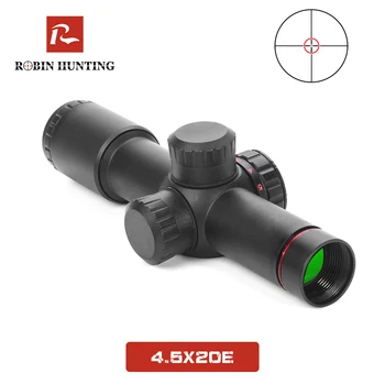 4.5x20E Tactical Red Illumination Mil-Dot Hunting Riflescope Scope Glass Etched Reticle Rifle Gun Scopes Fit For AK74 AR15
4.5x20E Tactical Red Illumination Mil-Dot Hunting Riflescope Scope Glass Etched Reticle Rifle Gun Scopes Fit For AK74 AR15