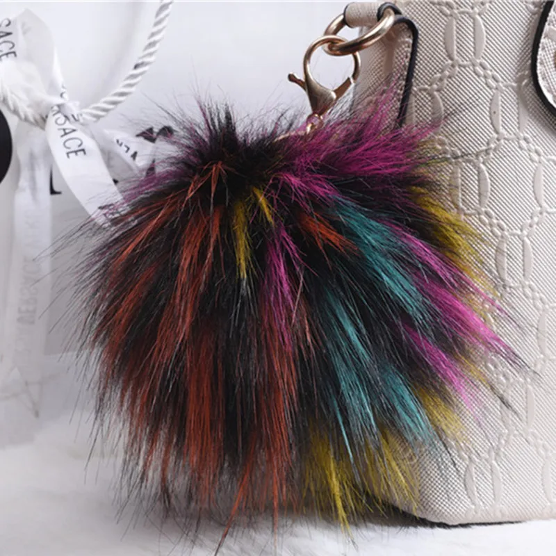 10 color trinket Keychain pompons keychains fake fur Keychain fluffy key chains for cars keyrings trinkets pom pom keychain
10 color trinket Keychain pompons keychains fake fur Keychain fluffy key chains for cars keyrings trinkets pom pom keychain