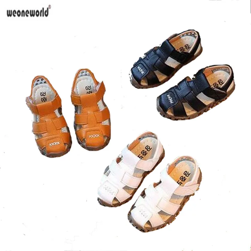 WEONEWORLD boys sandals 2018 soft leather summer new boys and girls children beach shoes casual kids sport princess sandals
WEONEWORLD boys sandals 2018 soft leather summer new boys and girls children beach shoes casual kids sport princess sandals