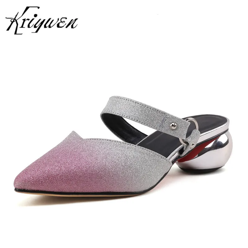 MICROFIBER WOMEN PARTY MULES FASHION FEMALE CASUAL LADIES WEDDING SHOES DRESS STRANGE HEELS WOMAN PUMPS FOOTWEAR plus Size 33-44
MICROFIBER WOMEN PARTY MULES FASHION FEMALE CASUAL LADIES WEDDING SHOES DRESS STRANGE HEELS WOMAN PUMPS FOOTWEAR plus Size 33-44