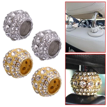 beler 2pcs Auto Replica Crystal Bling Car Seat Headrest Collar Head Rest Interior Pole Decoration
beler 2pcs Auto Replica Crystal Bling Car Seat Headrest Collar Head Rest Interior Pole Decoration