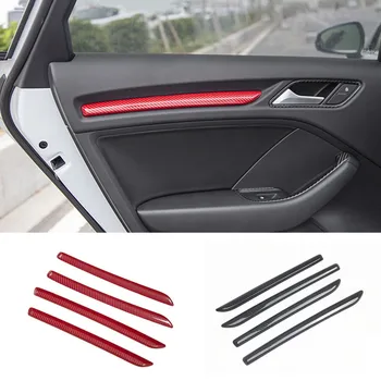 Carbon Fiber Color Interior Door Panel Decorative Cover Trims 4pcs For Audi A3 8V 2014-2019 Car Styling Modified Decals
Carbon Fiber Color Interior Door Panel Decorative Cover Trims 4pcs For Audi A3 8V 2014-2019 Car Styling Modified Decals