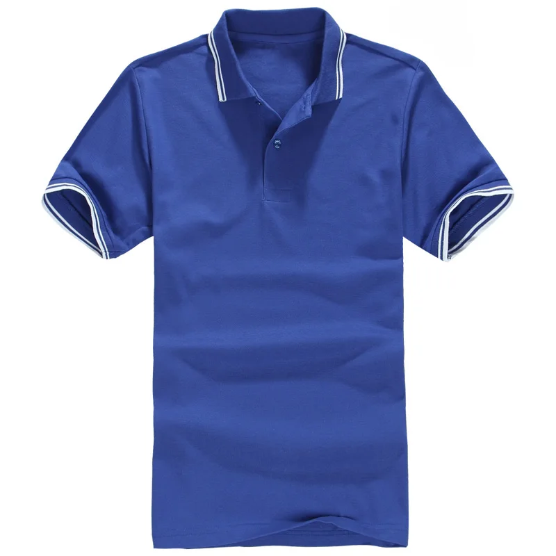 Men's Short Sleeve T-Shirt Lapel Cotton Business Casual Polo Shirt Youth Short Sleeve
Men's Short Sleeve T-Shirt Lapel Cotton Business Casual Polo Shirt Youth Short Sleeve