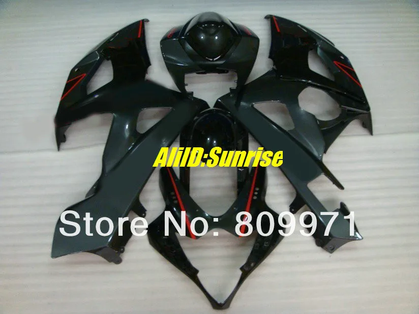 Custom black Fairing kit for SUZUKI GSXR1000 2005 2006 GSX-R1000 GSXR1000 K5 05 06 Injection mold Fairings set+gifts
Custom black Fairing kit for SUZUKI GSXR1000 2005 2006 GSX-R1000 GSXR1000 K5 05 06 Injection mold Fairings set+gifts