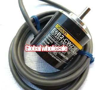 1pcs E6B2-CWZ3E 100P/R encoder for Omron / 100 line incremental rotary optical encoder / miniature encoders DC5-12V
1pcs E6B2-CWZ3E 100P/R encoder for Omron / 100 line incremental rotary optical encoder / miniature encoders DC5-12V