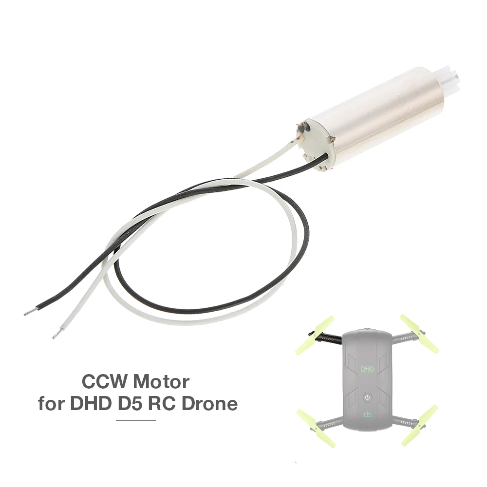 CCW CW Мотор дистанционного управления мотор для DHD D5 RC Дрон Квадрокоптер | Игрушки и