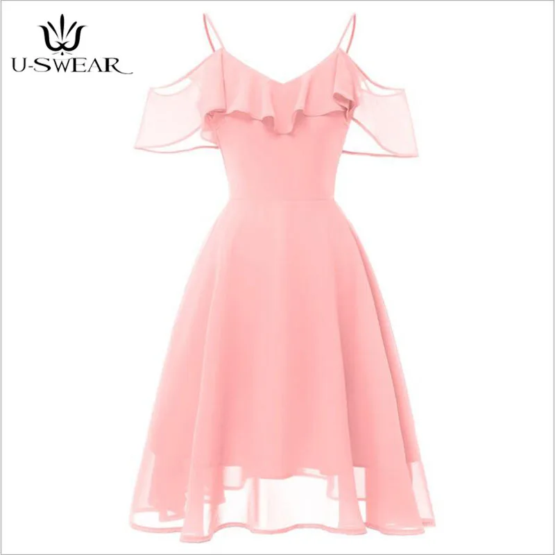 Women Sexy Spaghetti Strap Chiffon Dress 2018 Ruffles A Line Casual Dress Autumn Plus Size Party Beach Dress Vestidos De Fiesta
Women Sexy Spaghetti Strap Chiffon Dress 2018 Ruffles A Line Casual Dress Autumn Plus Size Party Beach Dress Vestidos De Fiesta