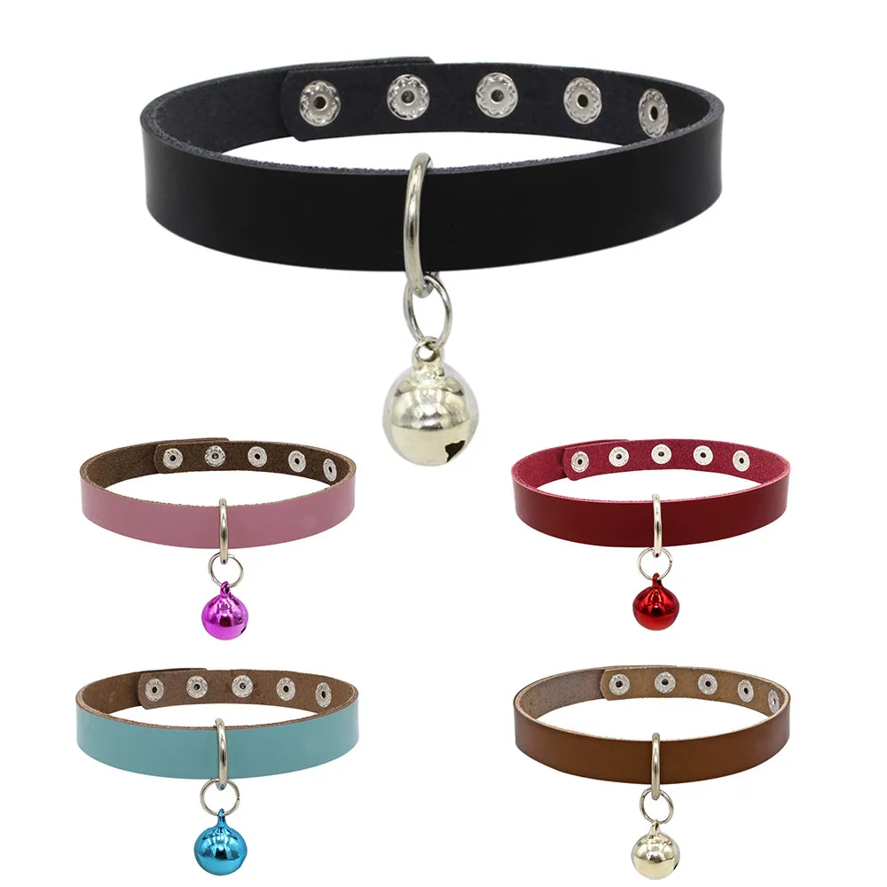 Adjustable Solid Collar With Bell Dog Puppy Pet Cat Collars collar for cats katten halsband anti flea collar reflective F4
Adjustable Solid Collar With Bell Dog Puppy Pet Cat Collars collar for cats katten halsband anti flea collar reflective F4