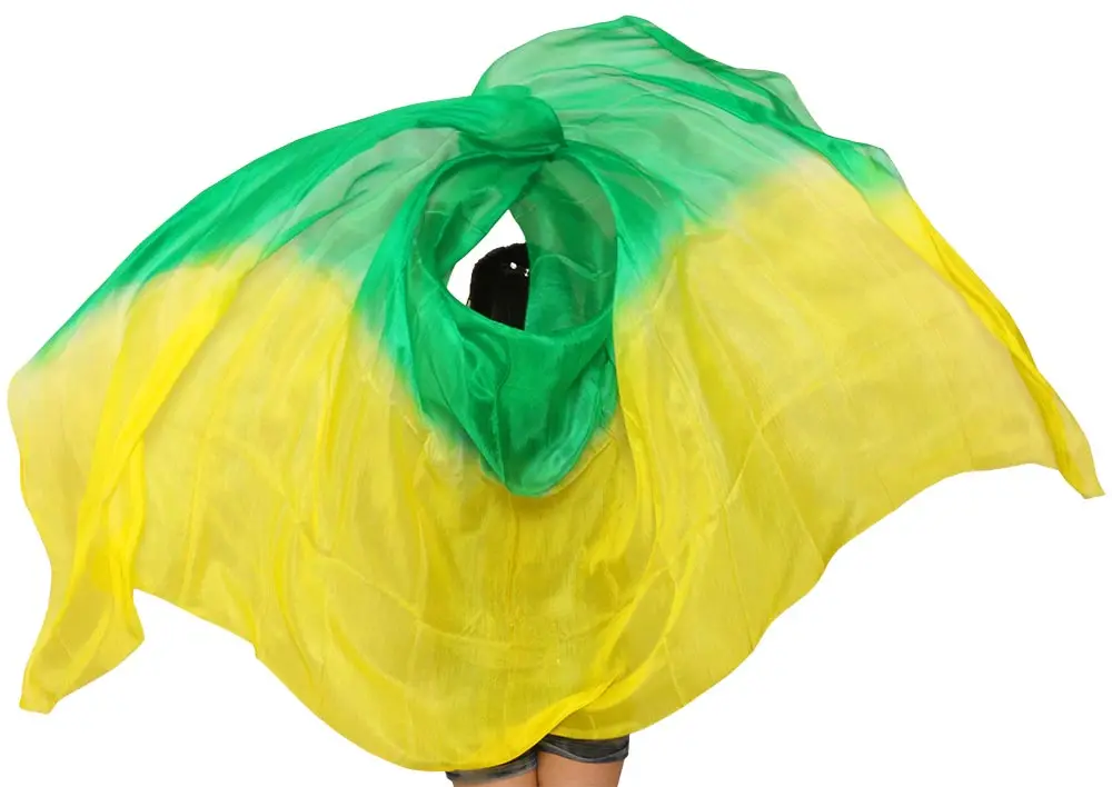 Design 100% real silk belly dance veil dancing veils Dancewear Accessories wholesale Size and color can be customized
Design 100% real silk belly dance veil dancing veils Dancewear Accessories wholesale Size and color can be customized