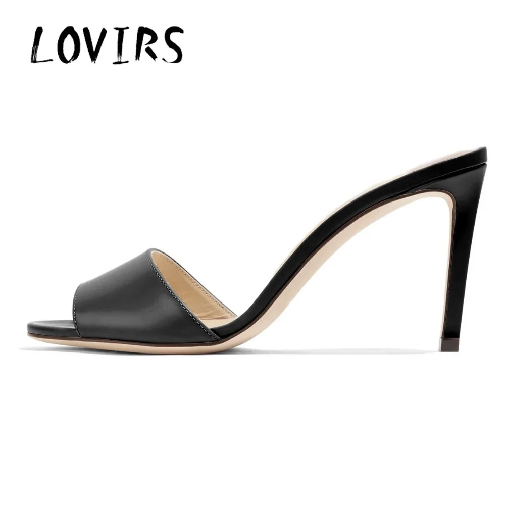 LOVIRS Women Open Peep Toe Slingback Slides Shallow Sandals Slip On High Heel Stiletto Pumps for Dress Party Casual Leisure
LOVIRS Women Open Peep Toe Slingback Slides Shallow Sandals Slip On High Heel Stiletto Pumps for Dress Party Casual Leisure