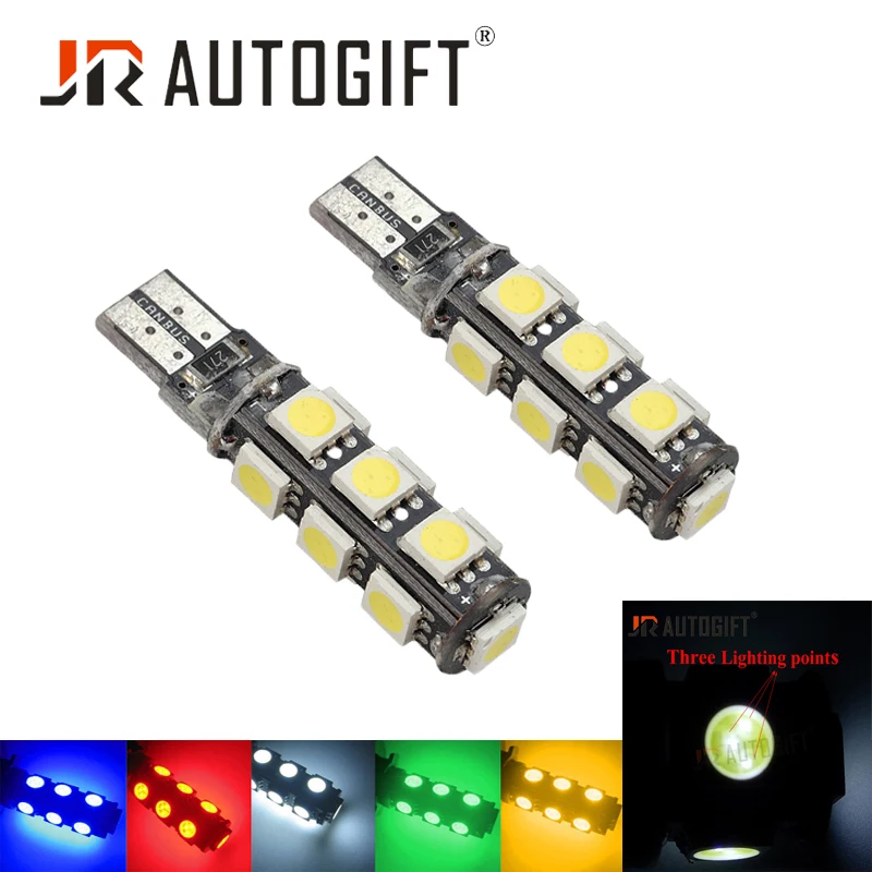 10x W5W T10 13 SMD 5050 Led Light Canbus no error Auto Car License Plate Light LED Reserve Light Dome Lamp Bulbs 12V 24V White
10x W5W T10 13 SMD 5050 Led Light Canbus no error Auto Car License Plate Light LED Reserve Light Dome Lamp Bulbs 12V 24V White