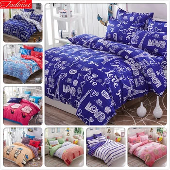 Blue Lover Adult Kids Child 3/4pcs Bedding Set Soft Skin Bed Linen Single Full Double Queen King Size Duvet Cover Comforter Case
Blue Lover Adult Kids Child 3/4pcs Bedding Set Soft Skin Bed Linen Single Full Double Queen King Size Duvet Cover Comforter Case