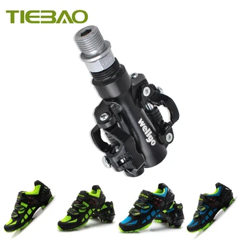 Tiebao sapatilha ciclismo mtb Cycling shoes men women bicycle SPD pedals Self-locking breathable superstar mountain bike shoes
Tiebao sapatilha ciclismo mtb Cycling shoes men women bicycle SPD pedals Self-locking breathable superstar mountain bike shoes