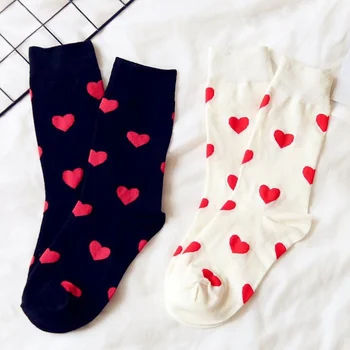 2018 autumn winter new women fashion cotton socks Japan Korea love pattern socks Harajuku novelty cute Kawaii socks sokken dress
2018 autumn winter new women fashion cotton socks Japan Korea love pattern socks Harajuku novelty cute Kawaii socks sokken dress