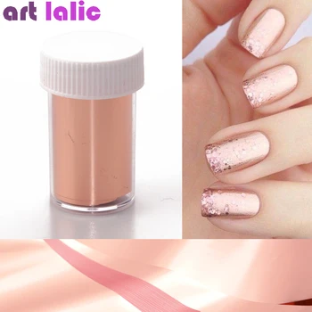 Rose Gold Laser Nail Foils Holographic Starry Sky Glitter Nail Stickers Decals DIY Nail Transfer Foils Decorations 4*100cm
Rose Gold Laser Nail Foils Holographic Starry Sky Glitter Nail Stickers Decals DIY Nail Transfer Foils Decorations 4*100cm