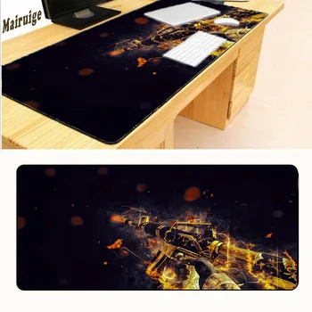 Mairuige 90*40cm Rubber Mousepad Computer Loptop Desktop Mice Mat Optical Anti-slip Gaming Large Mouse Pad
Mairuige 90*40cm Rubber Mousepad Computer Loptop Desktop Mice Mat Optical Anti-slip Gaming Large Mouse Pad
