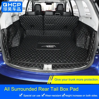 QHCP Microfiber Leather Car Full Trunk Mat Anti-slip Waterproof Cargo Boot Pad For Subaru Forester 2013-2018 Outback 2015-2019
QHCP Microfiber Leather Car Full Trunk Mat Anti-slip Waterproof Cargo Boot Pad For Subaru Forester 2013-2018 Outback 2015-2019