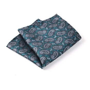 Bridegroom Evening Party Business Tuxedo Suit Polyester Silk Dark Green Cashew Nut Embroidery Pocket Square Towel Handkerchief
Bridegroom Evening Party Business Tuxedo Suit Polyester Silk Dark Green Cashew Nut Embroidery Pocket Square Towel Handkerchief