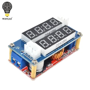 5A Adjustable Power CC/CV Step-down Charge Module WAVGAT LED Driver Voltmeter Ammeter Constant current constant voltage
5A Adjustable Power CC/CV Step-down Charge Module WAVGAT LED Driver Voltmeter Ammeter Constant current constant voltage