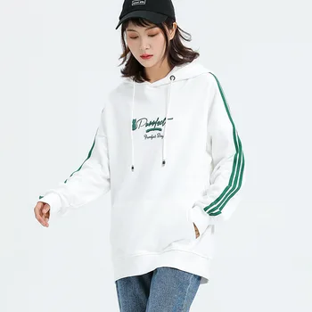 New Autumn Hooded Sweatshirts Women's Top Long-sleeved Cotton Sweatshirt Student Long Section Drawstring Hat Hoodies
New Autumn Hooded Sweatshirts Women's Top Long-sleeved Cotton Sweatshirt Student Long Section Drawstring Hat Hoodies